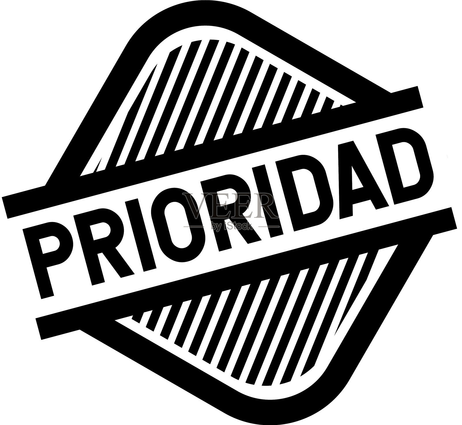 白色优先邮票设计元素图片