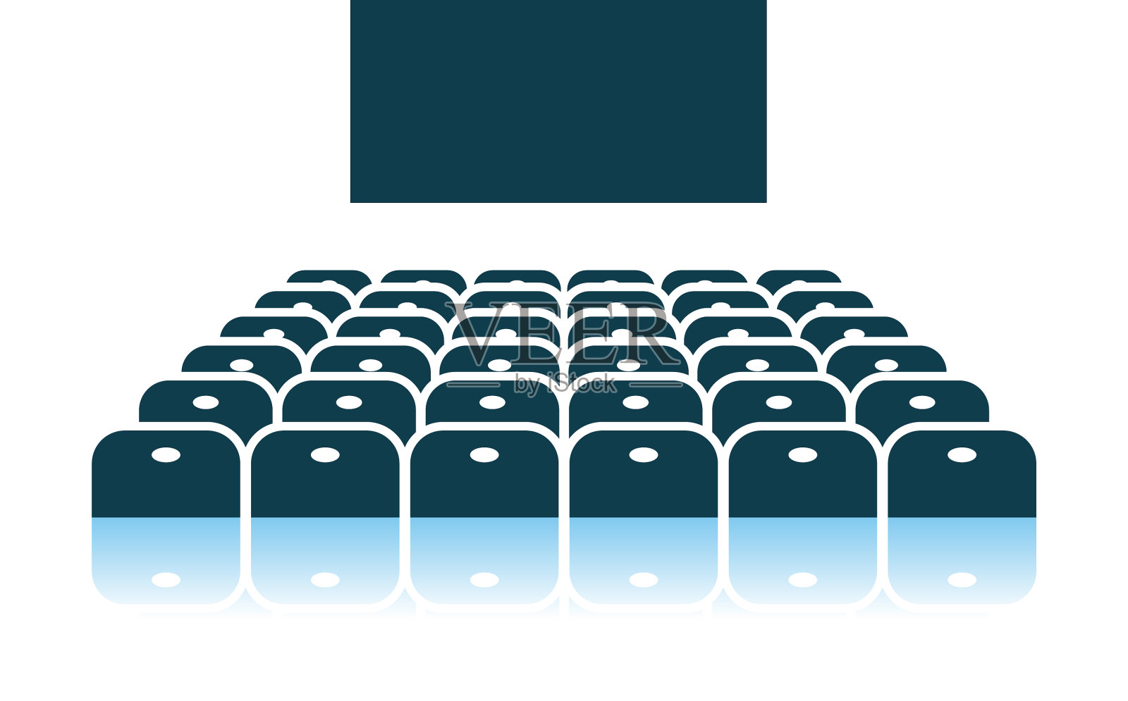 电影礼堂图标设计元素图片