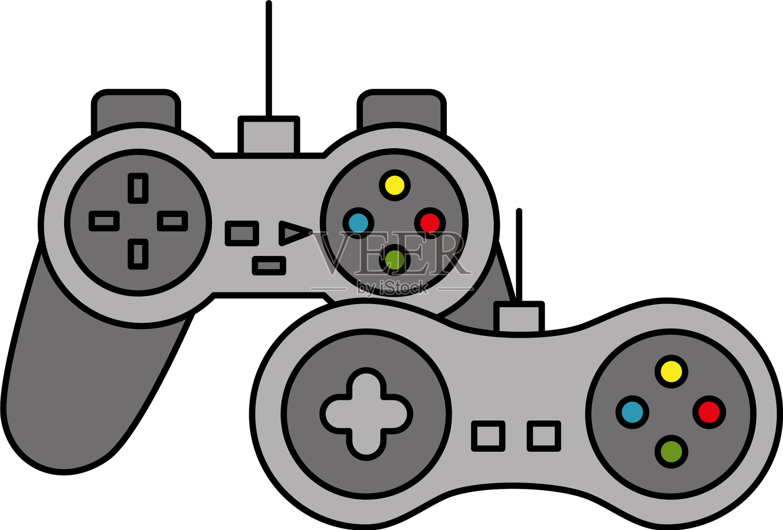 视频游戏设计设计元素图片