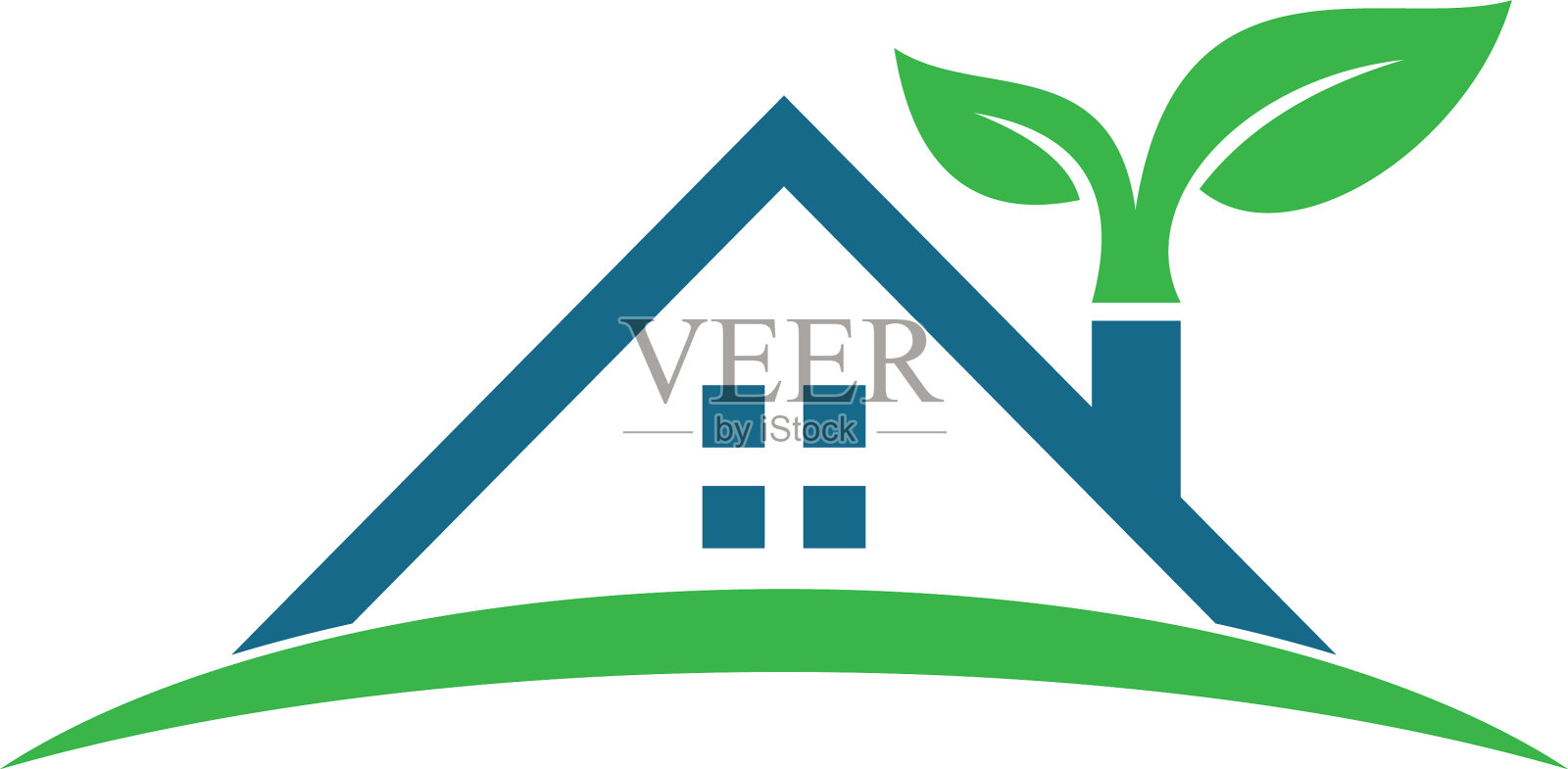 家居地产标识设计设计元素图片