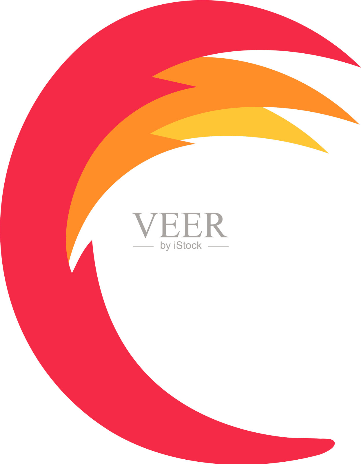 火火焰标志模板图标油气和能源设计元素图片