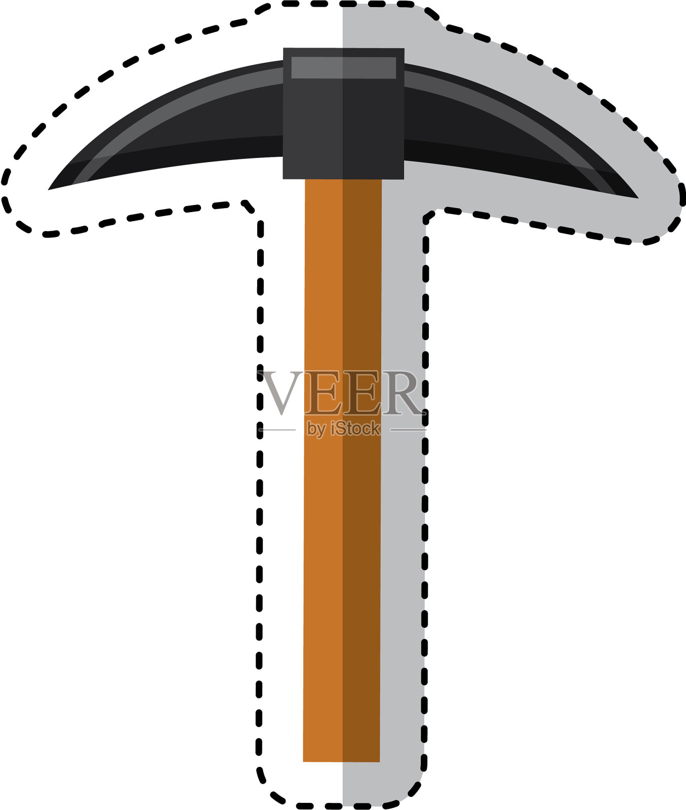 拣选工具隔离图标设计元素图片