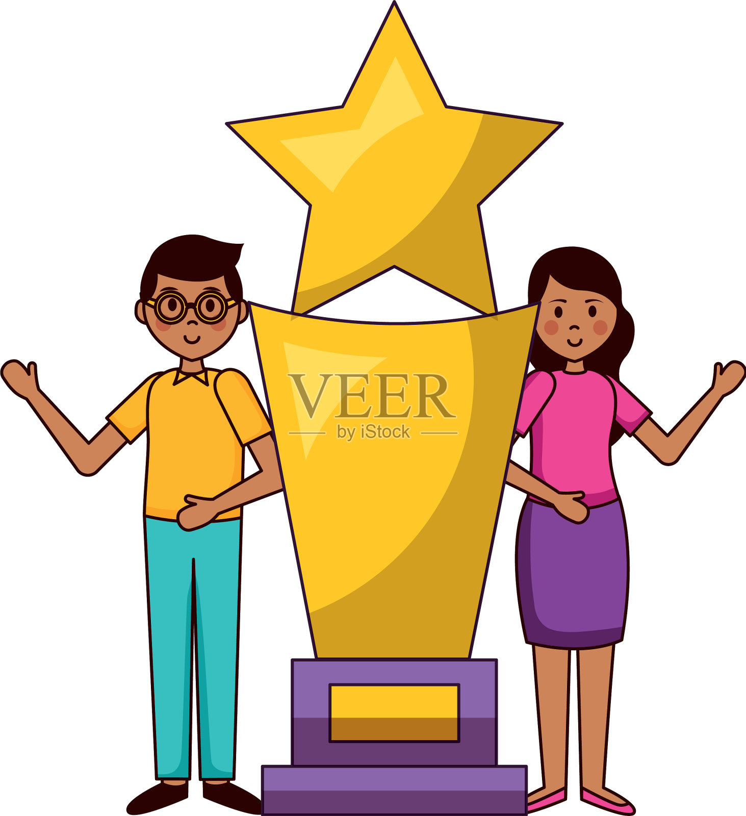 人电影电影设计元素图片