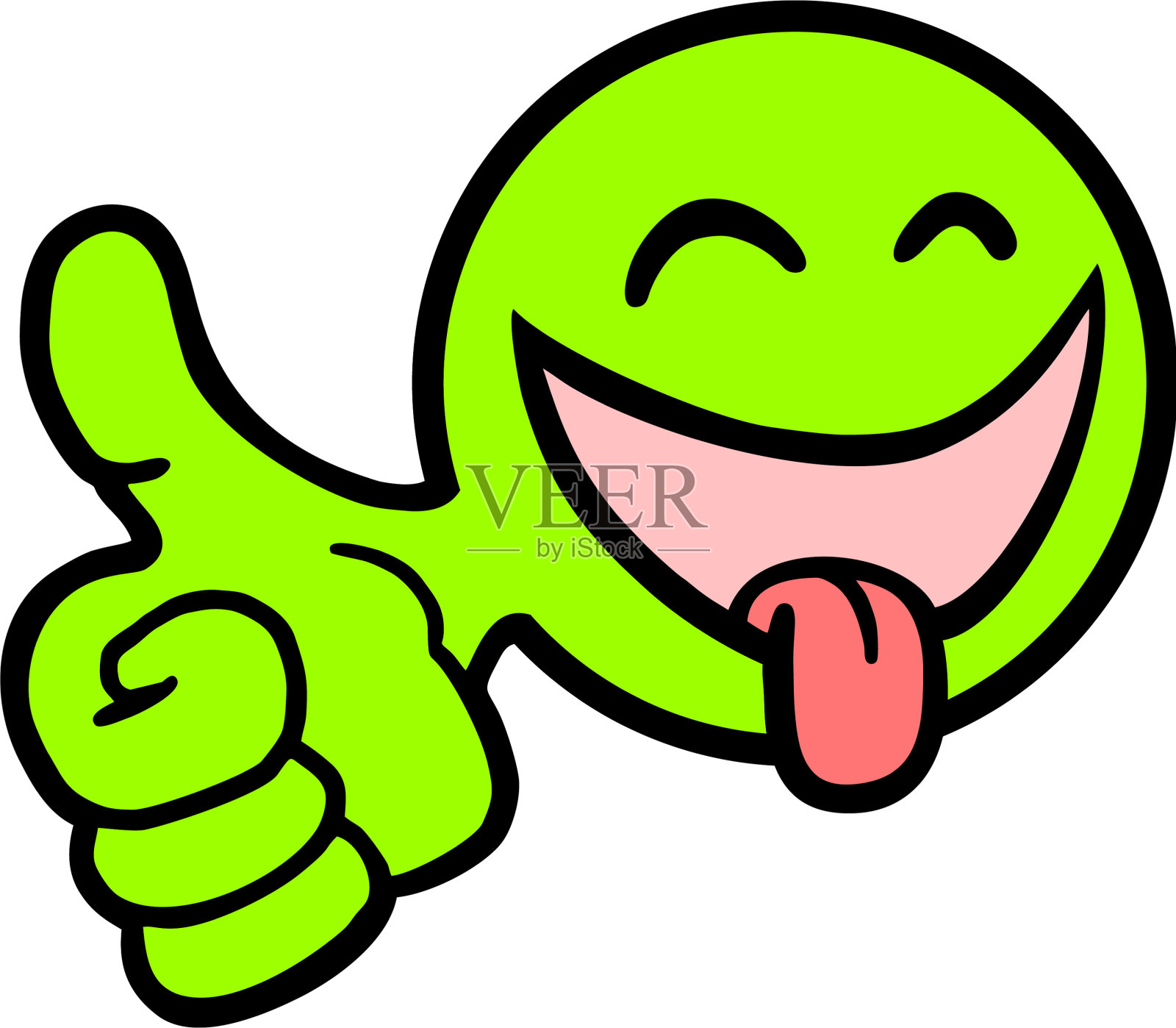 快乐的傀儡设计元素图片