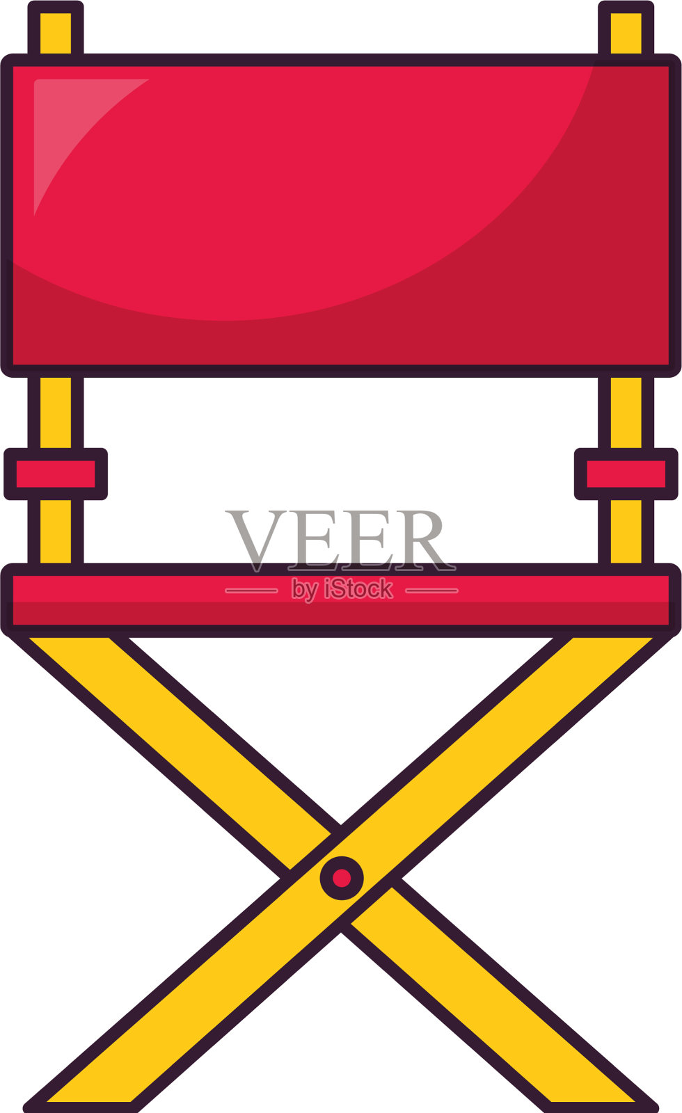 影院电影设计图标素材