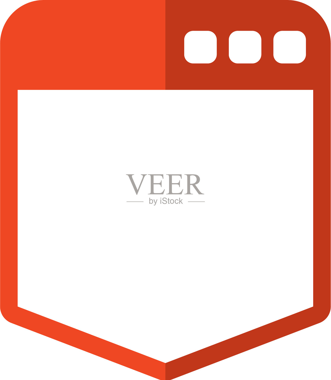 浏览器web界面图标素材