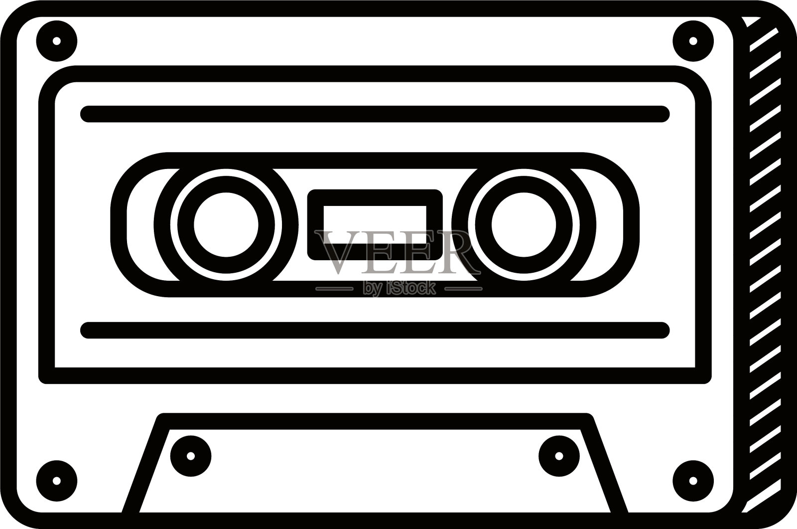 磁带录音音乐图标图标素材