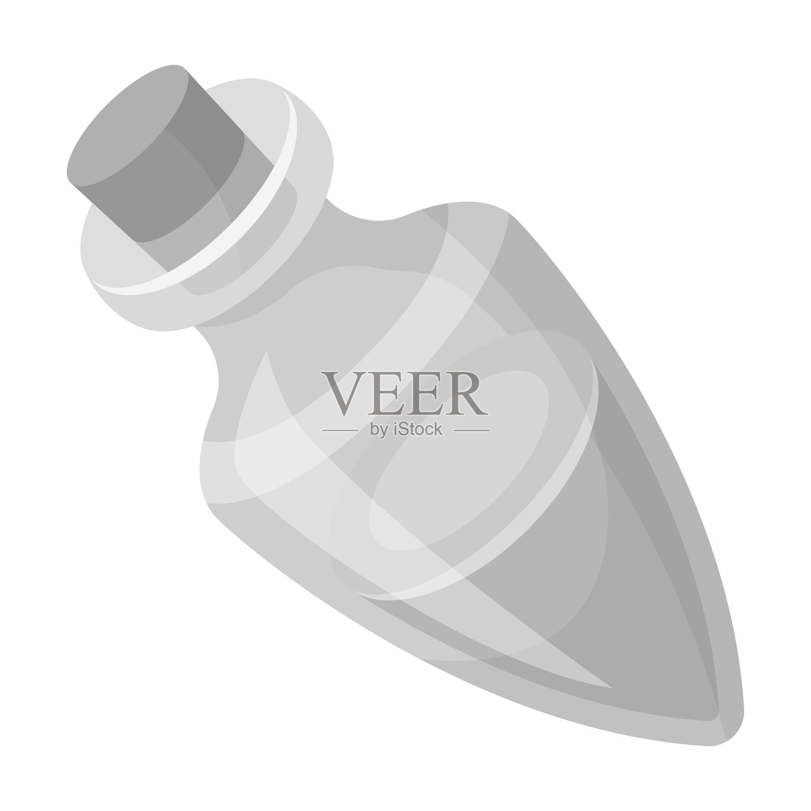 容器与橄榄油，橄榄单一图标设计元素图片