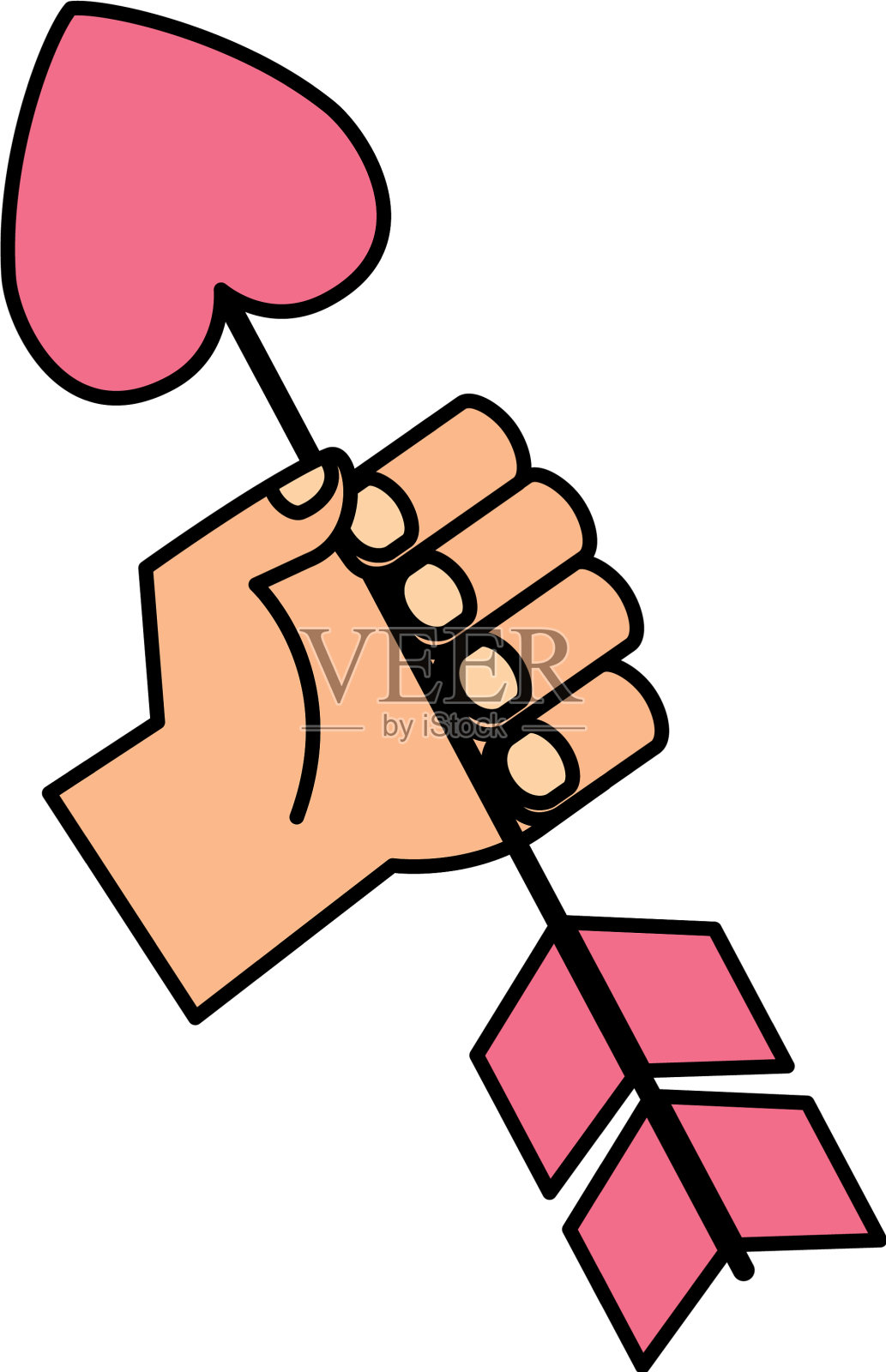 情人节卡片设计元素图片