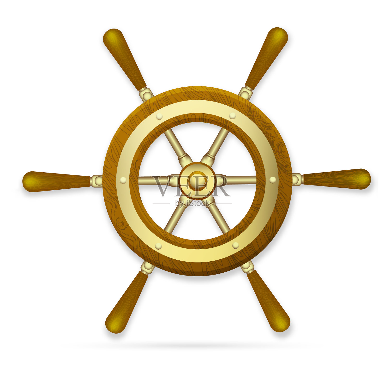 船轮设计元素图片