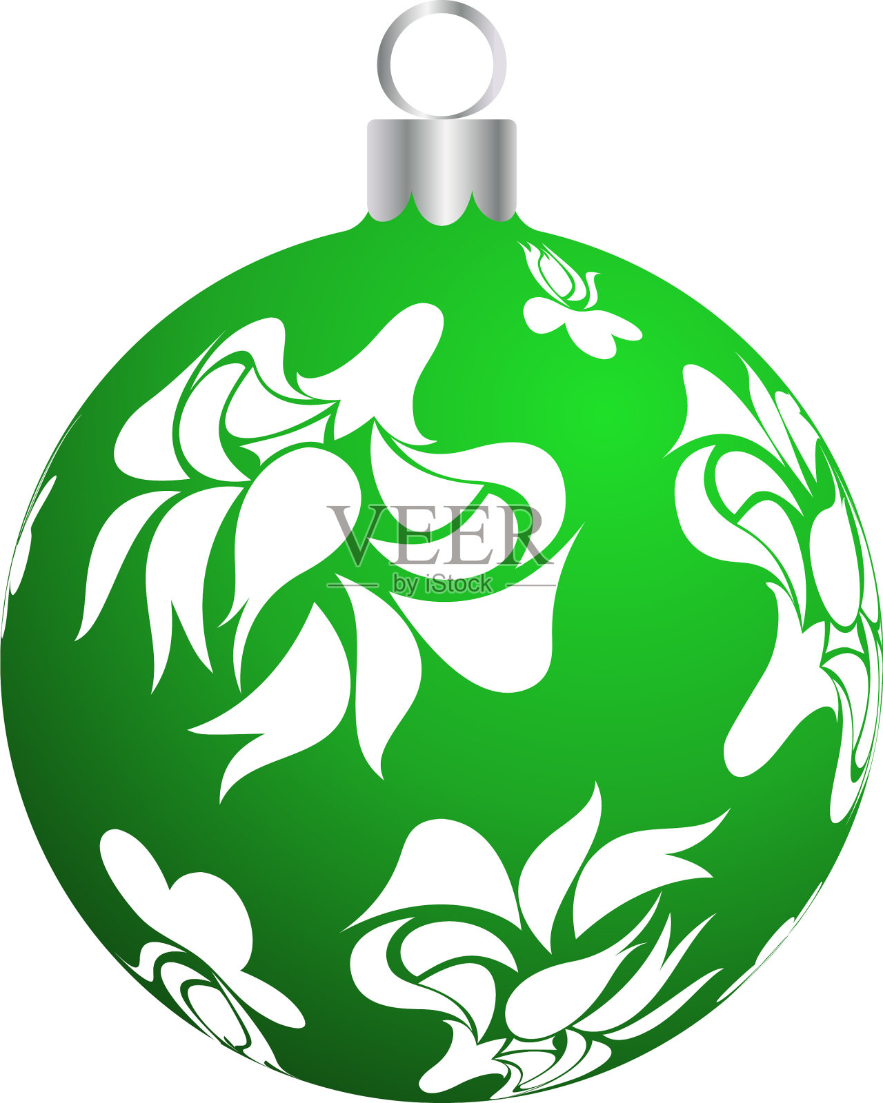 圣诞新年球设计元素图片