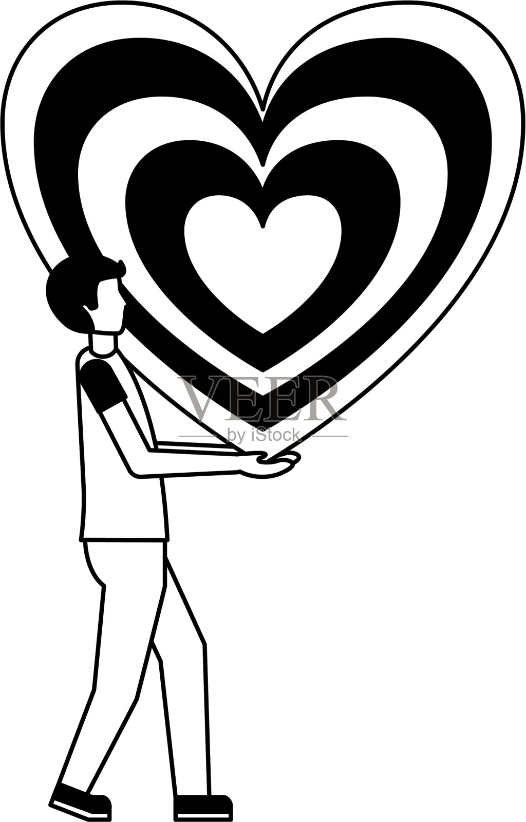 情人节快乐设计元素图片