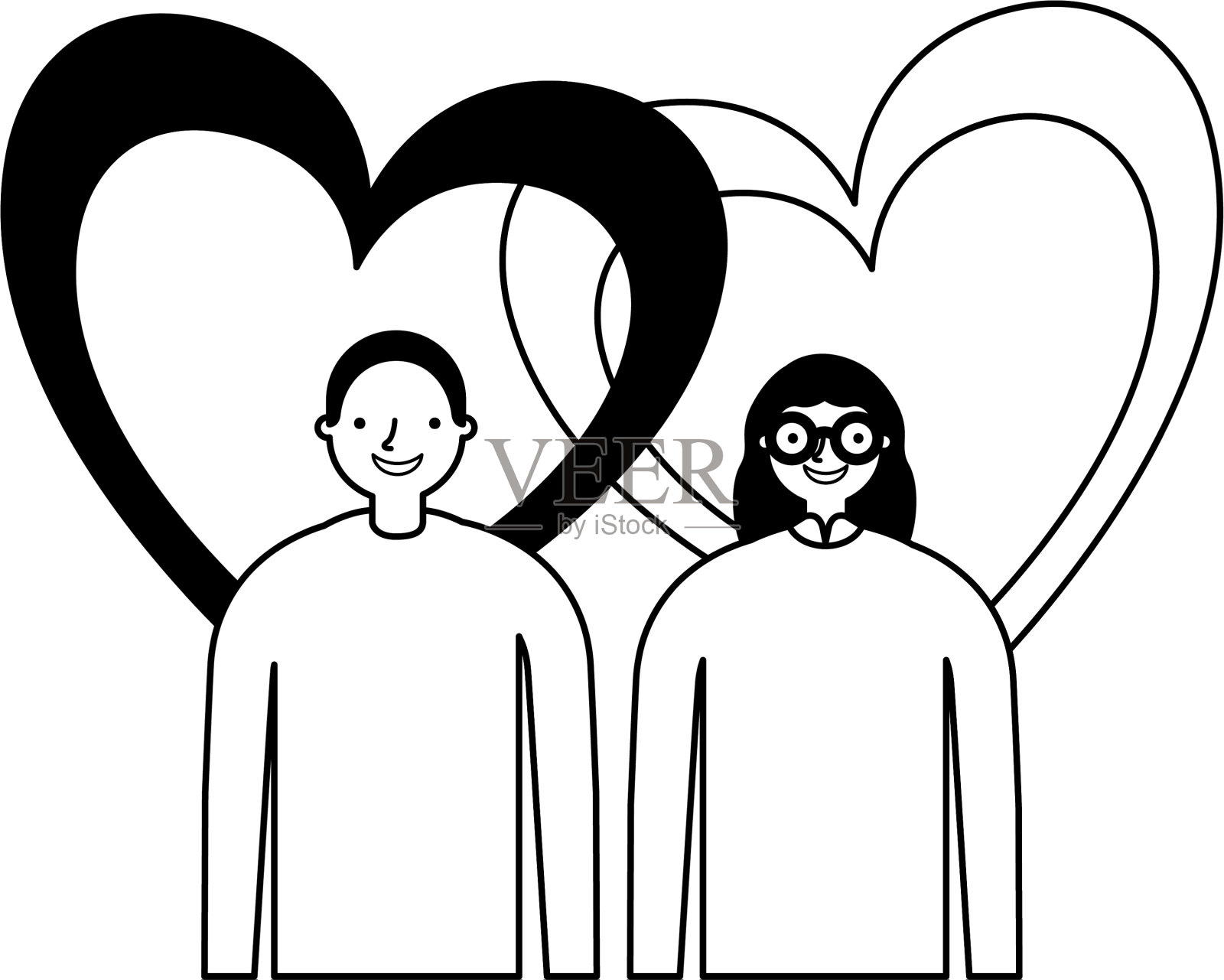 情人节快乐设计元素图片