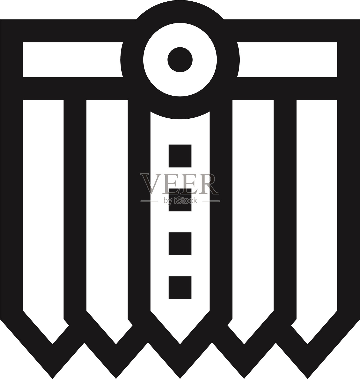 裙子的图标图标素材