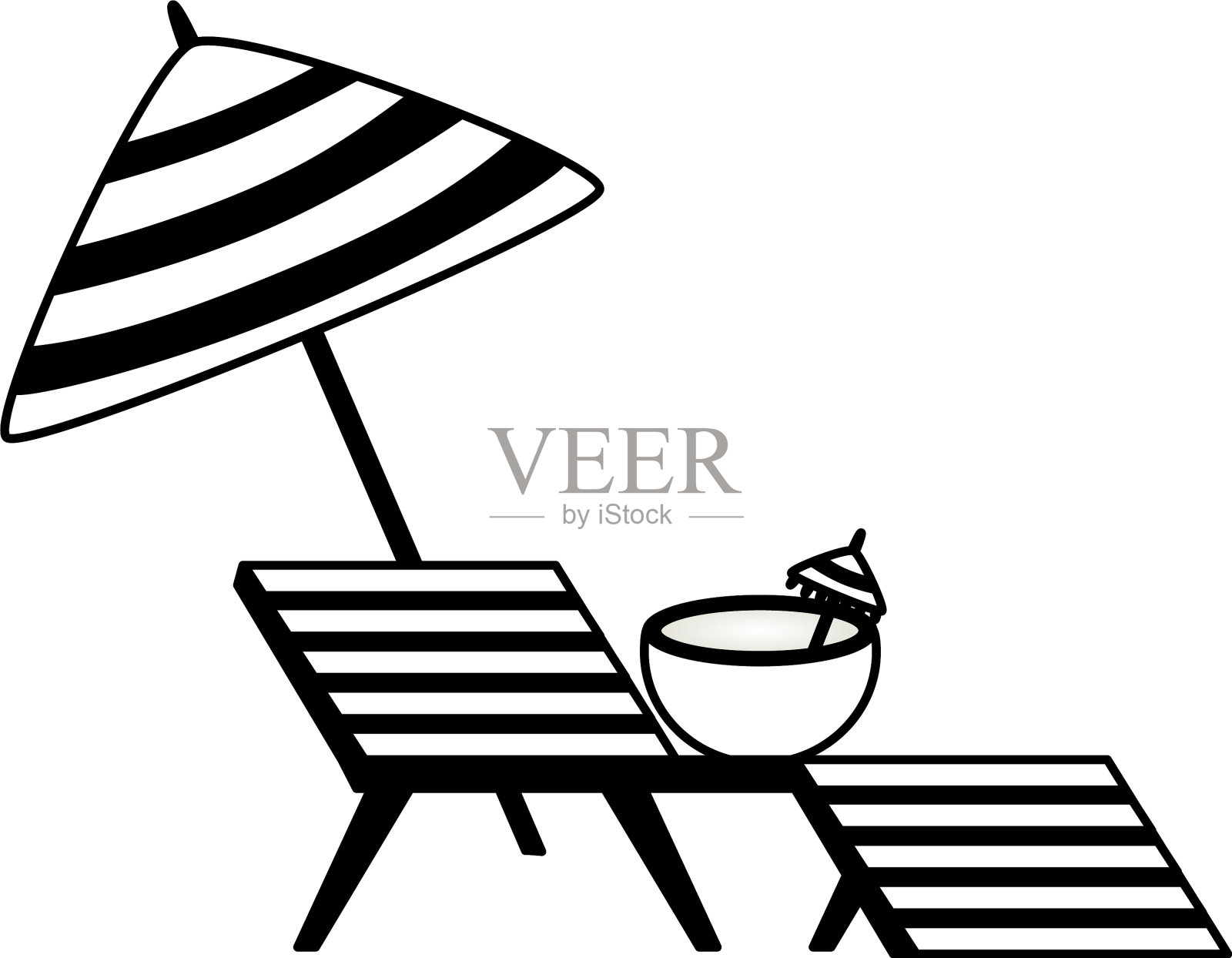 夏天的节日设计元素图片