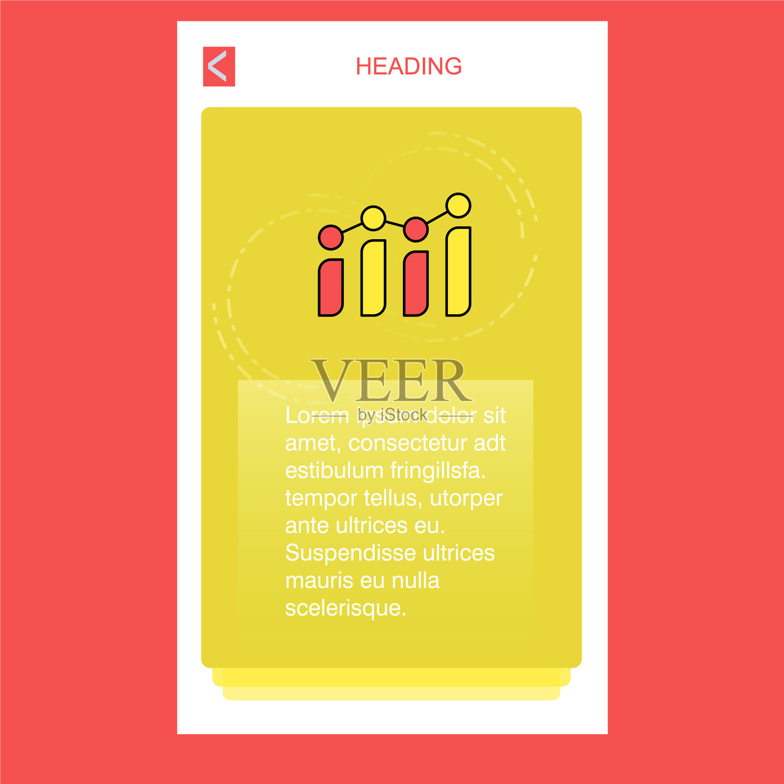 图形移动垂直横幅设计设计设计模板素材