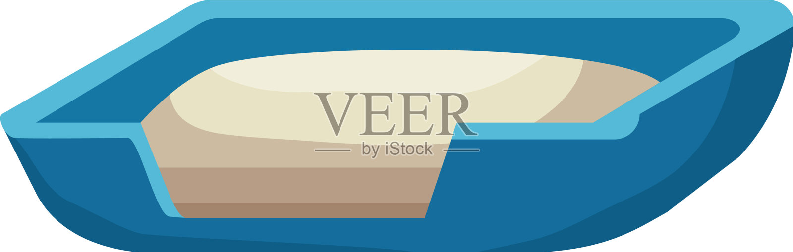 吉祥物枕头床设计元素图片