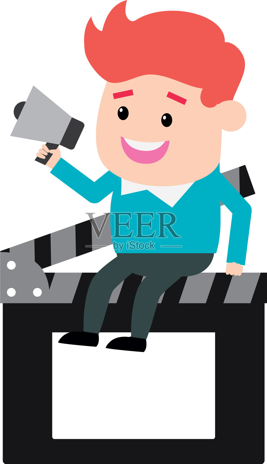 电影制作的人设计元素图片