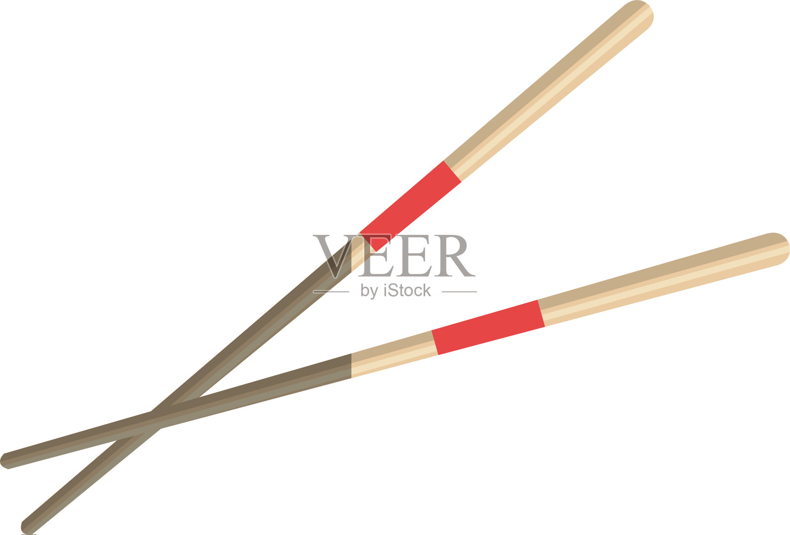 筷子是日本餐具的标志设计元素图片