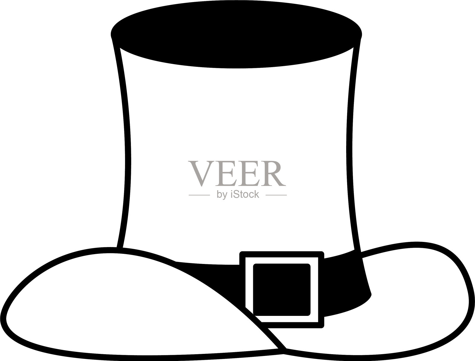 圣帕特里克节快乐设计元素图片