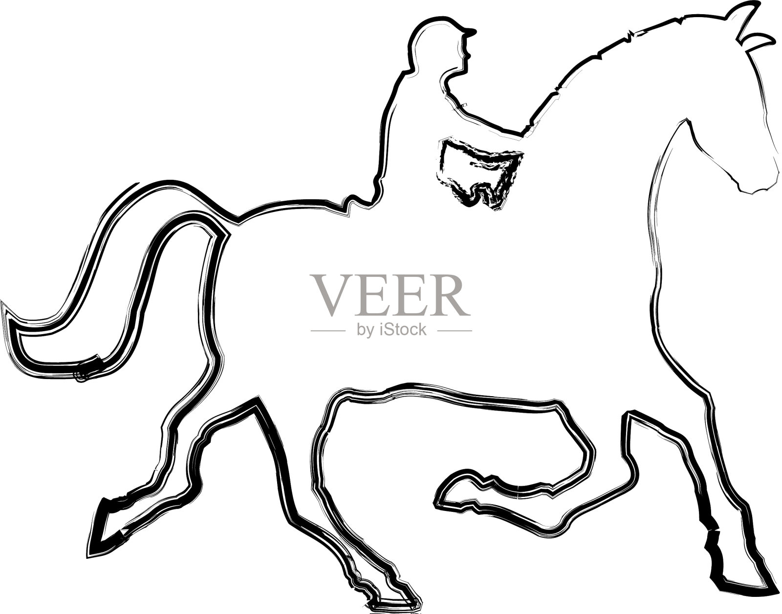 骑马马术运动设计元素图片