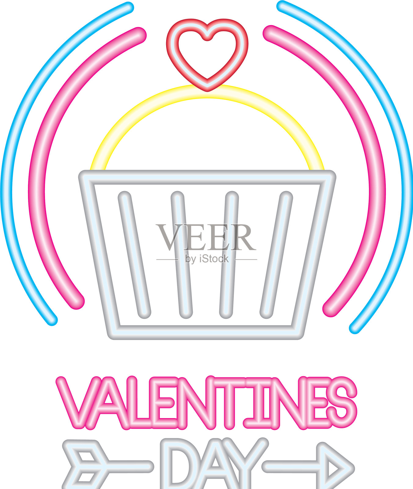 情人节快乐设计元素图片