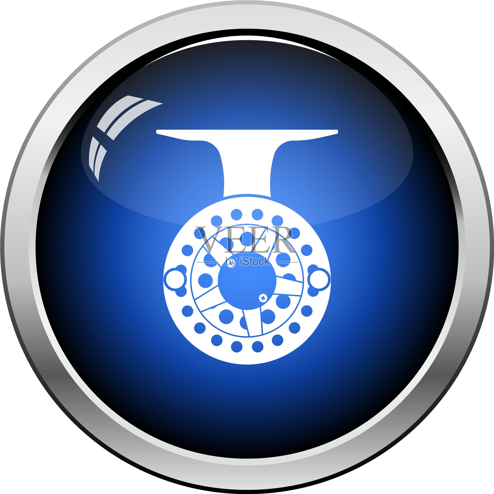 渔轮图标设计元素图片