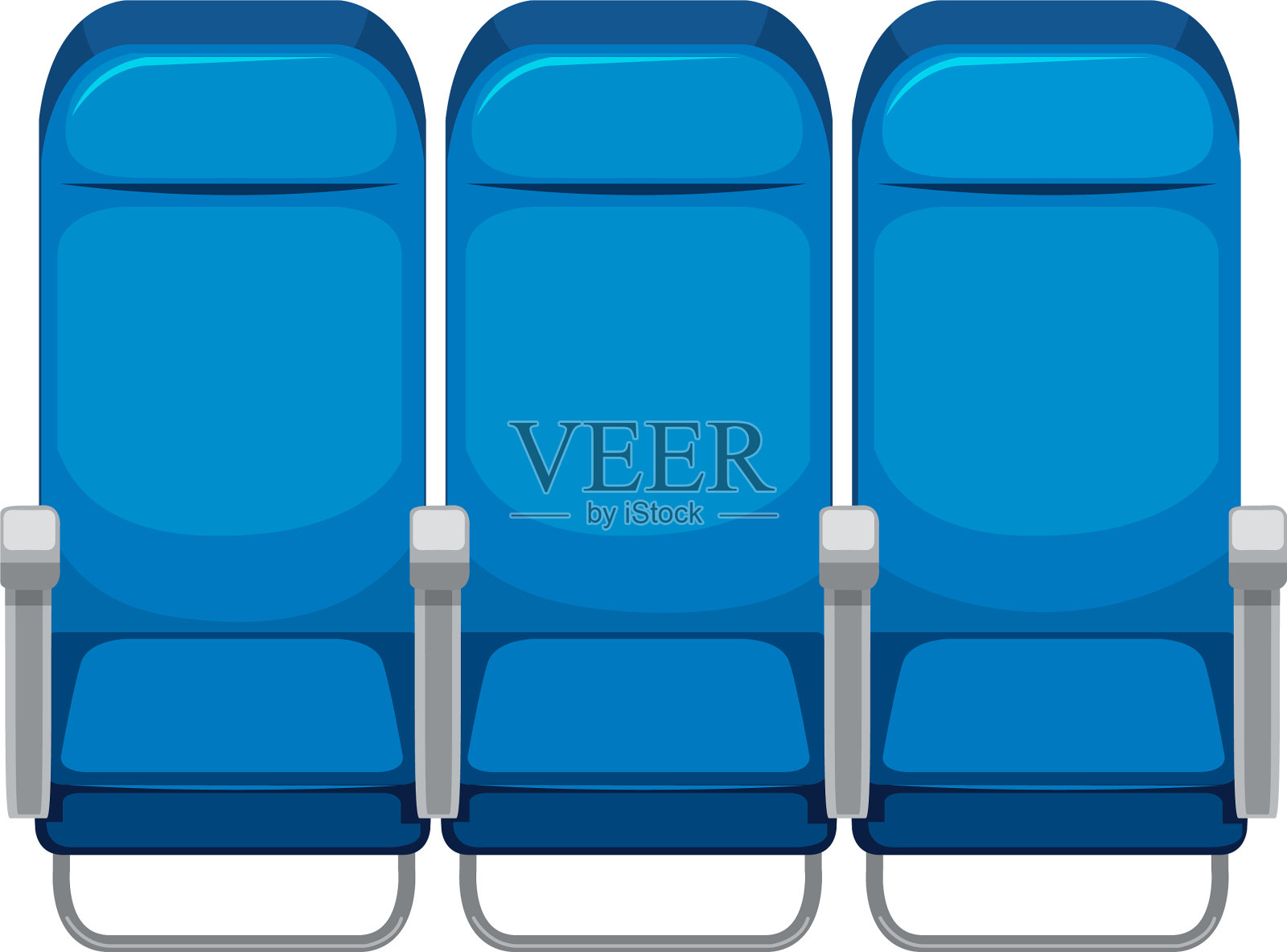 飞机座位套设计元素图片