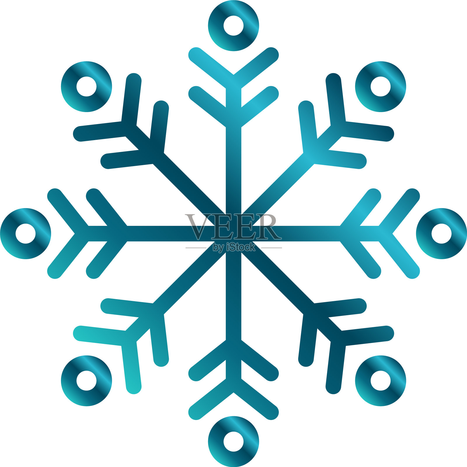 冬季徽章标志图标设计设计元素图片