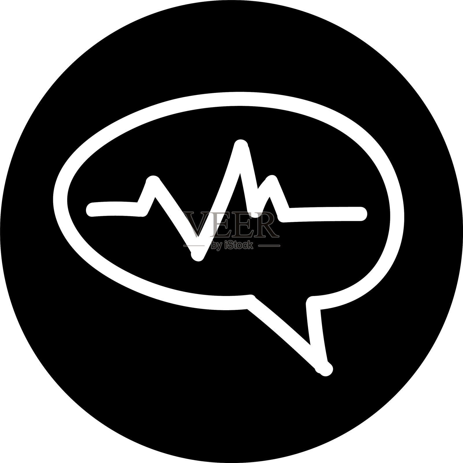 搜索引擎优化图标与手绘图标素材