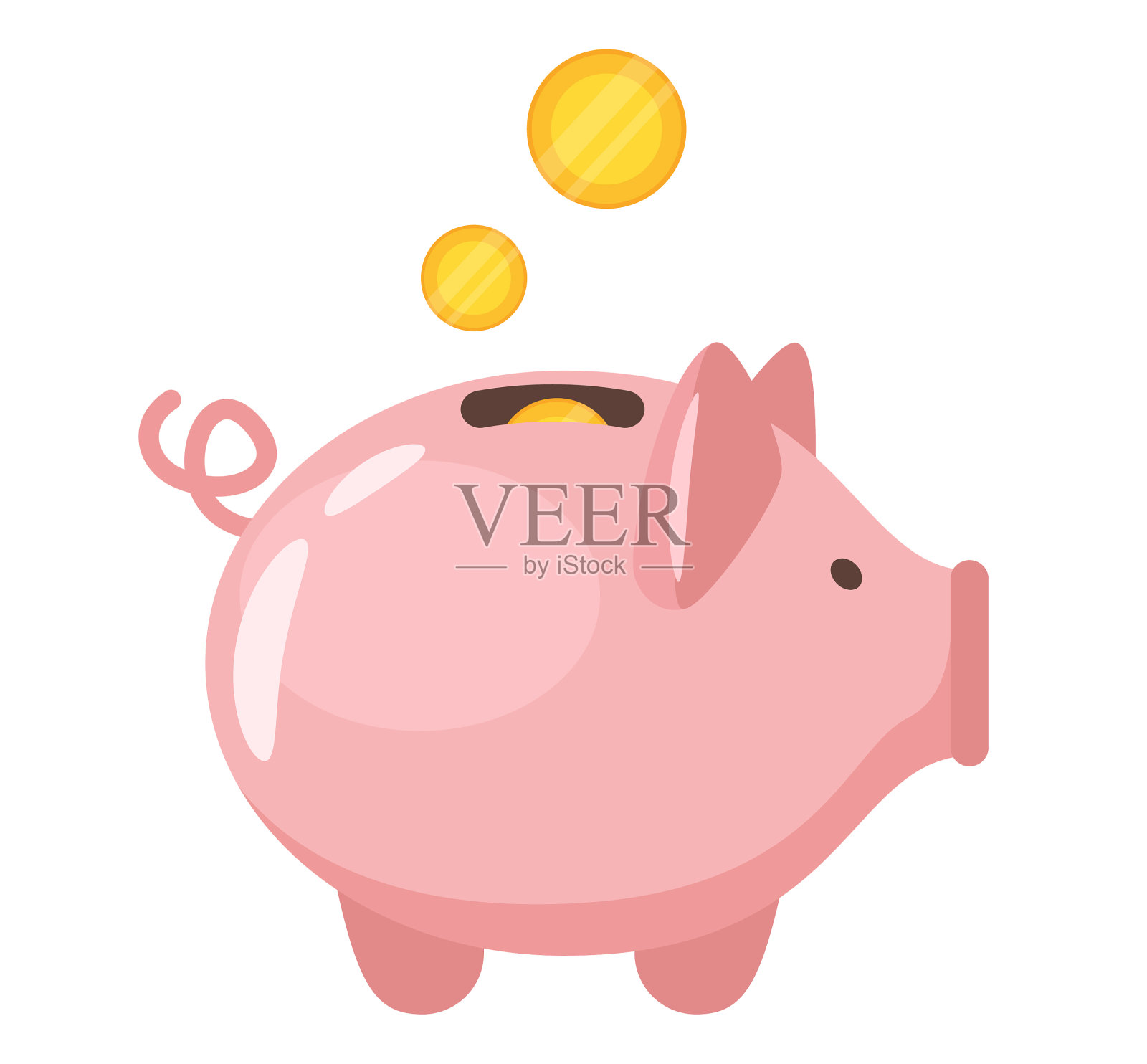 扑满平设计元素图片