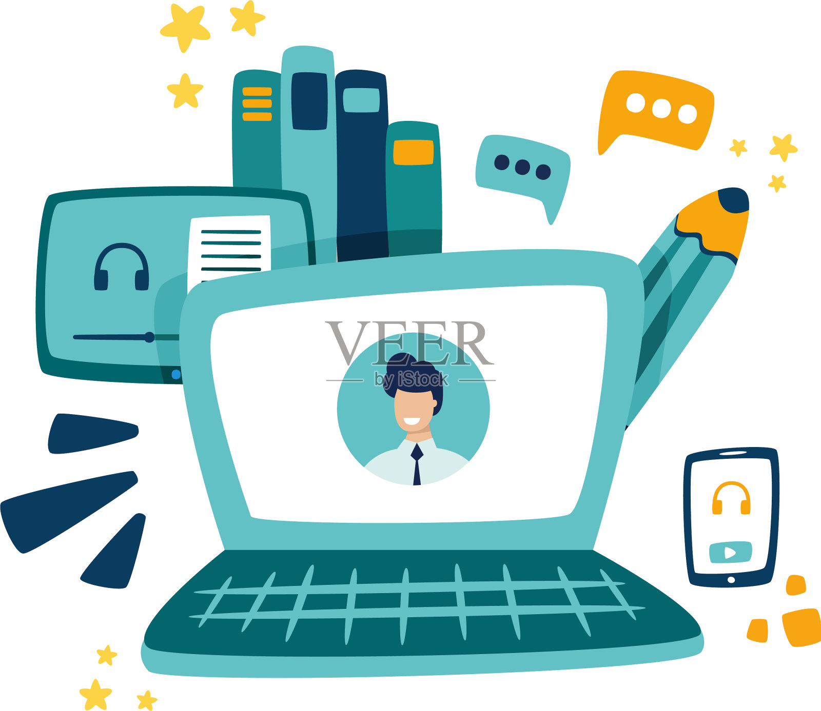 网络设计元素图片