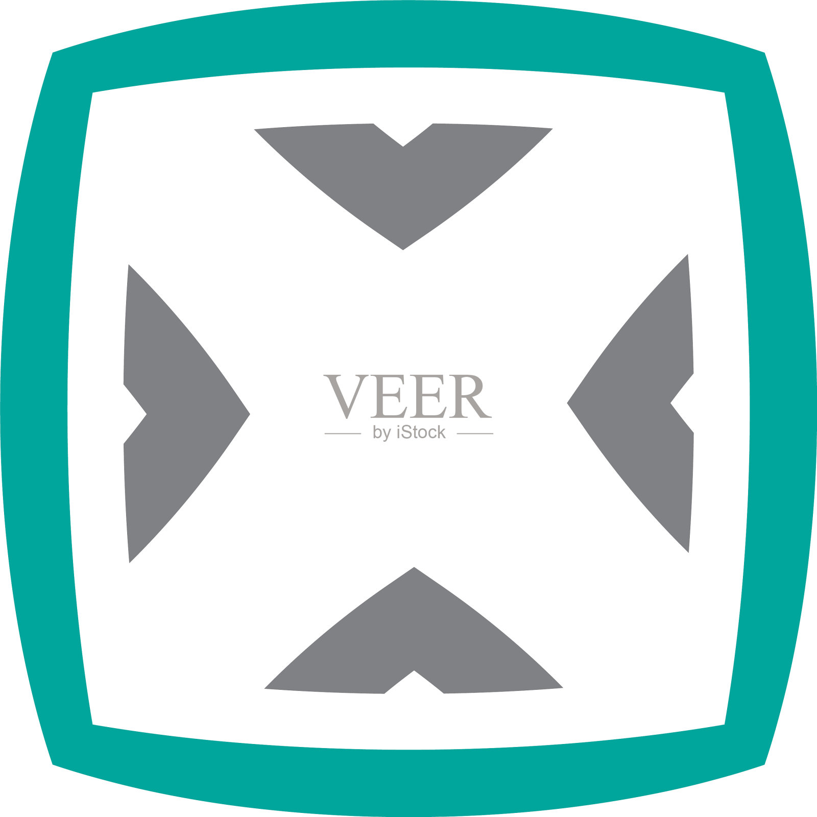 抽象标志模板图标素材