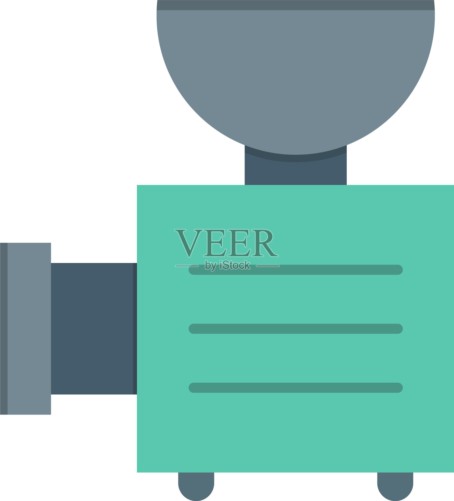 绞肉机的图标设计元素图片