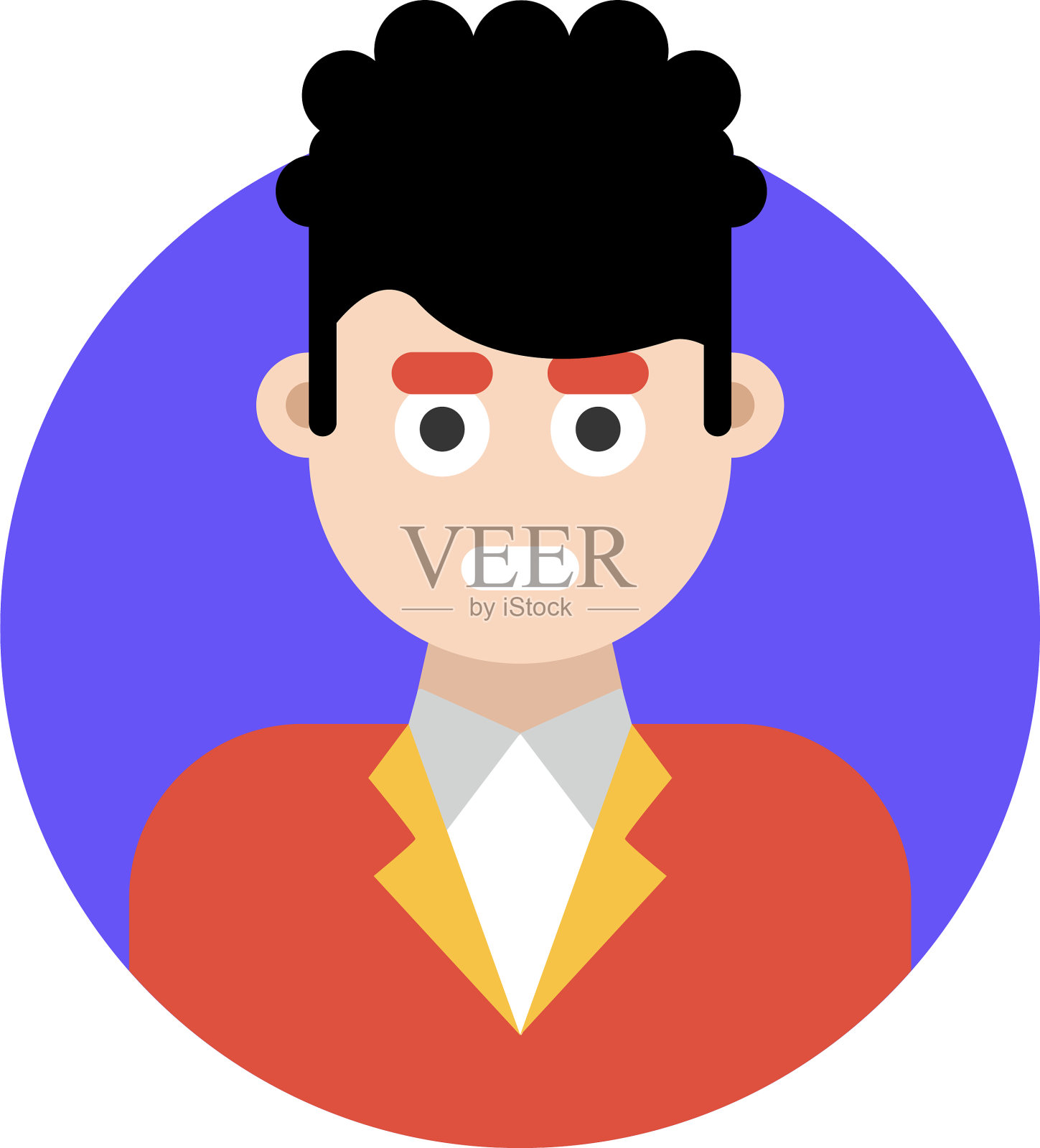 男同学阿凡达设计元素图片