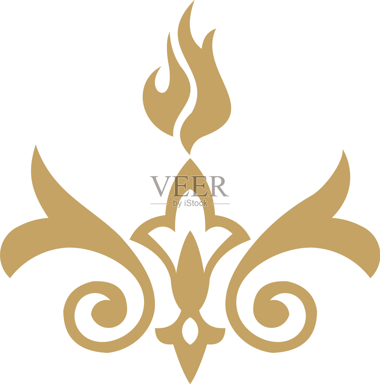 装饰标志模板设计元素图片