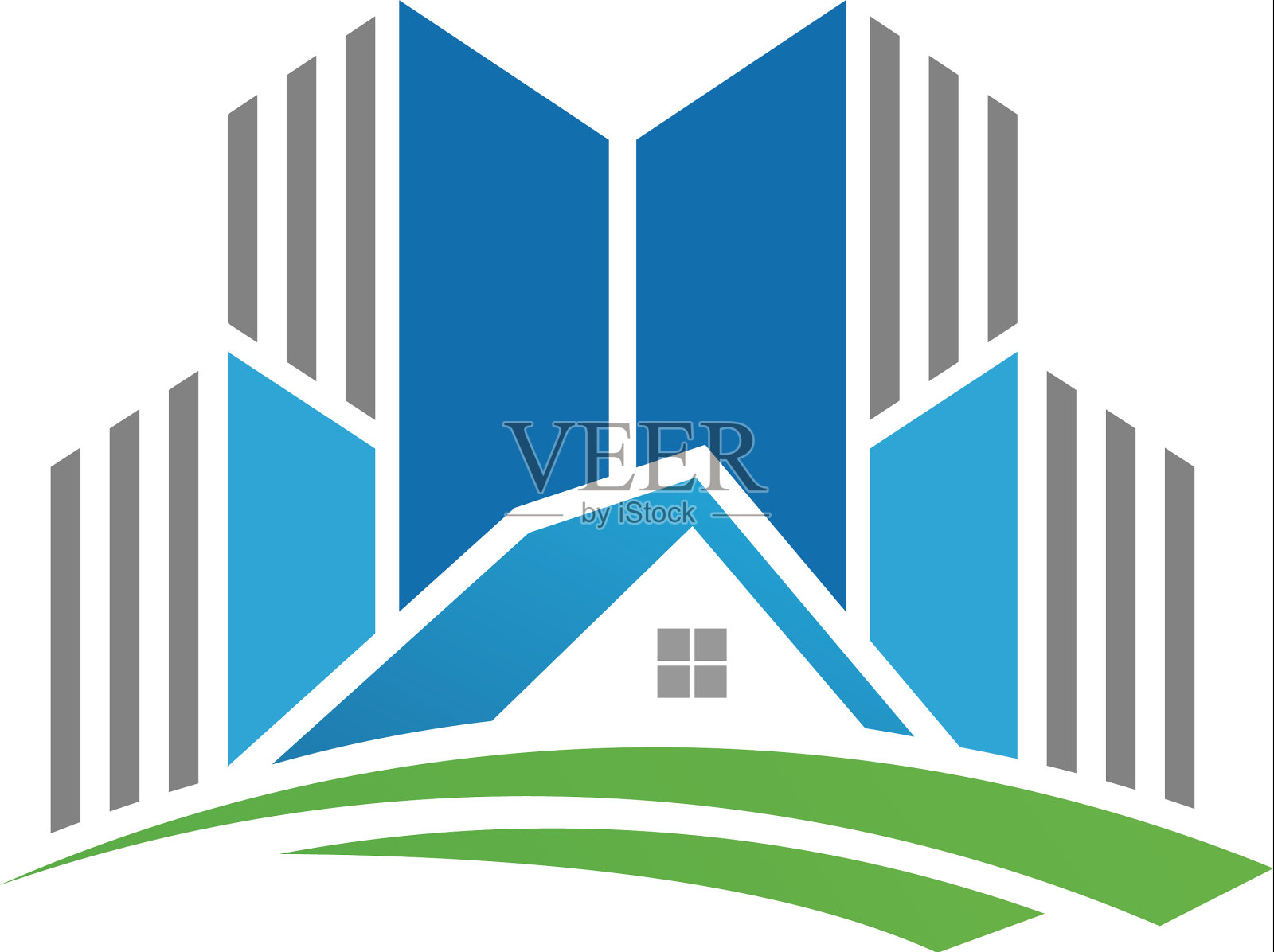 主页徽标模板设计元素图片