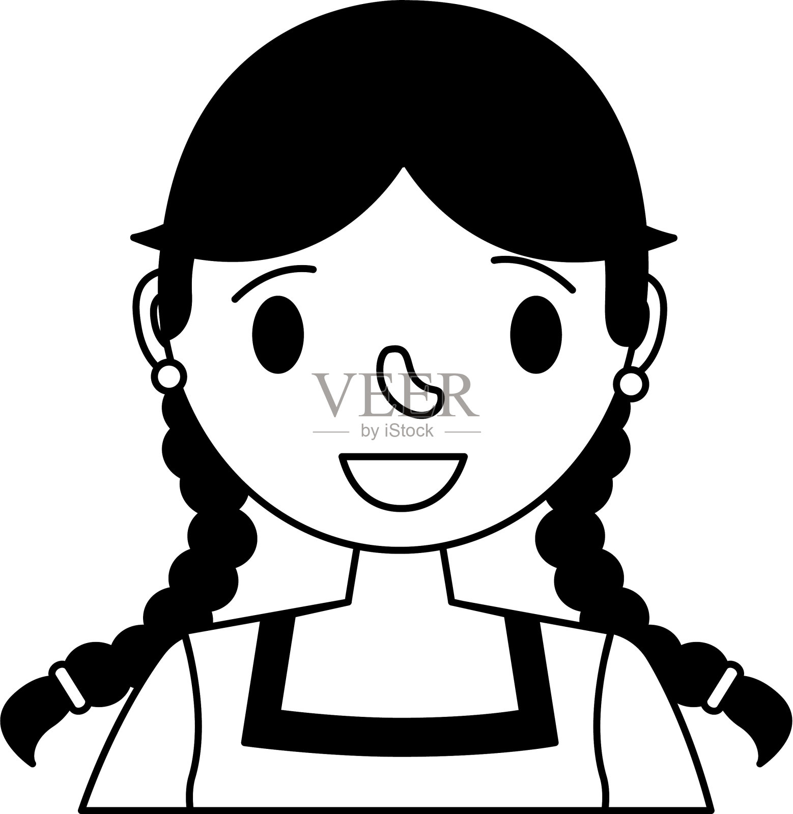 德国女性典型的化身角色设计元素图片