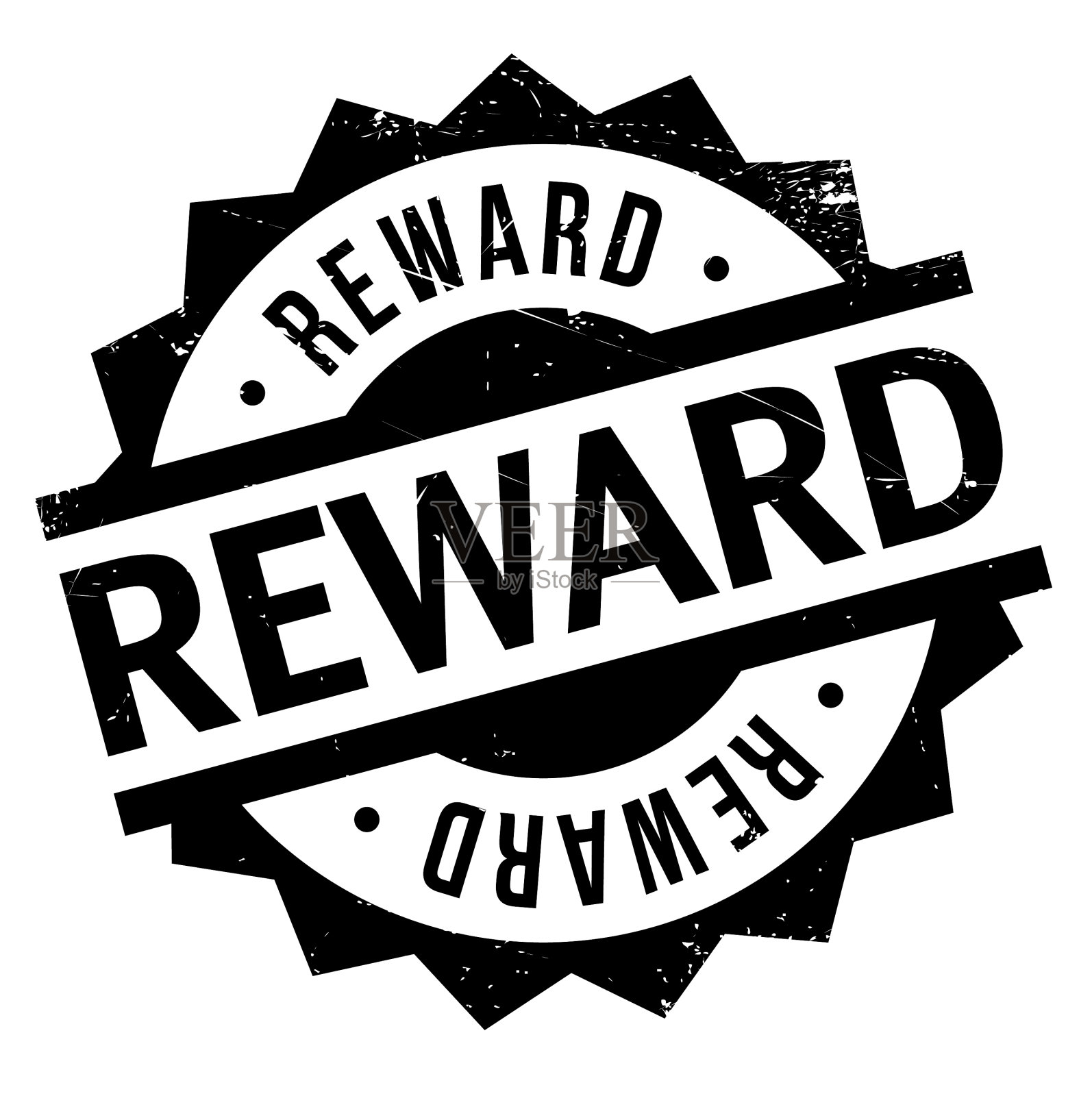 奖励橡皮图章设计元素图片