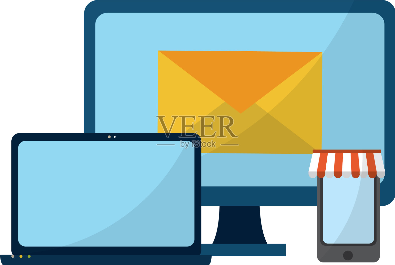 商务办公室及市场营销设计元素图片