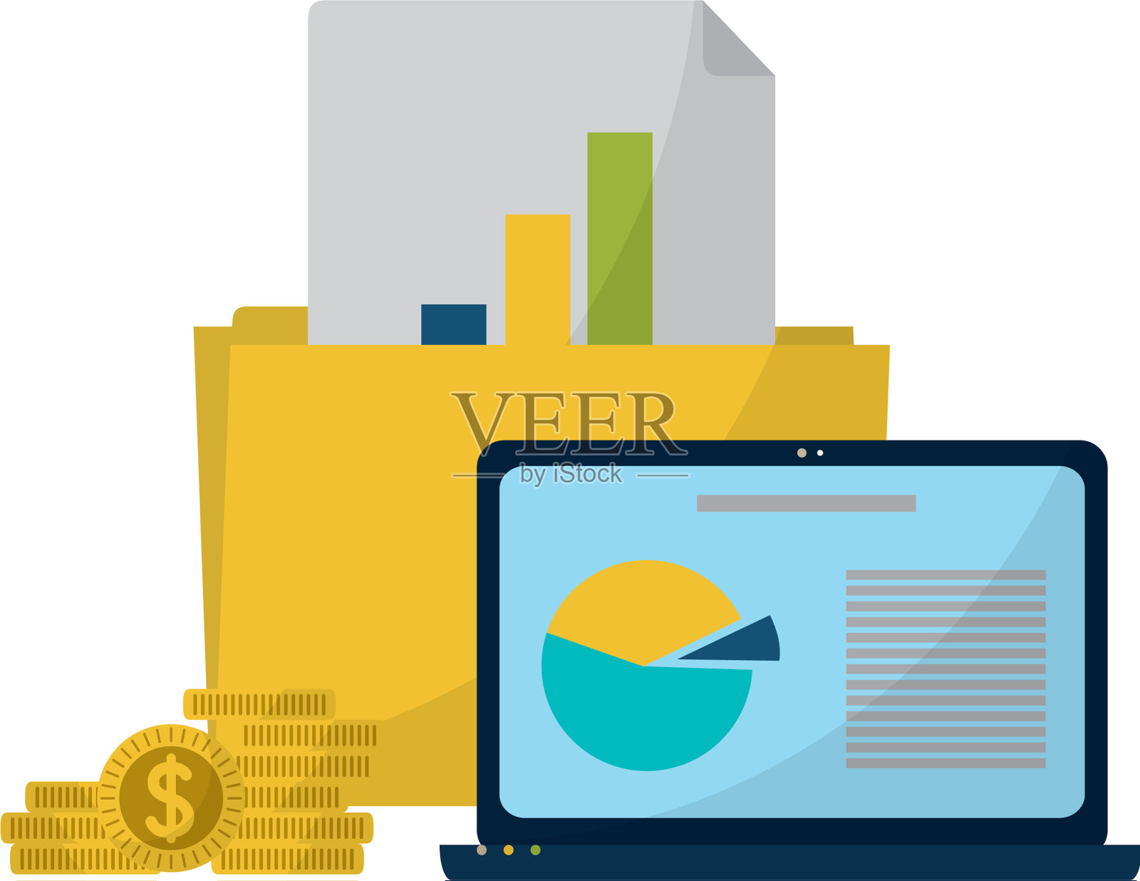 商务办公室及市场营销设计元素图片