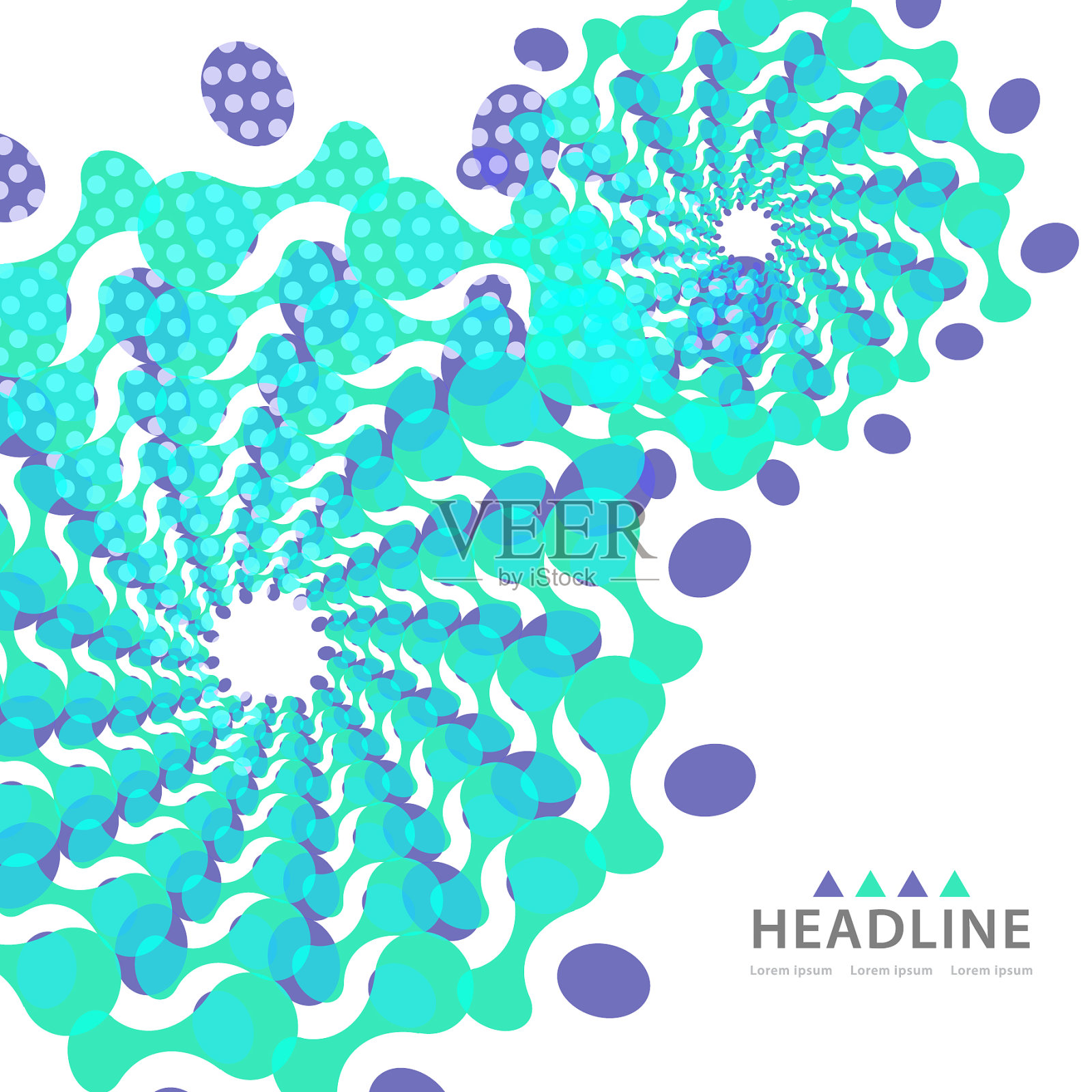 宣传册页眉布局模板设计模板素材