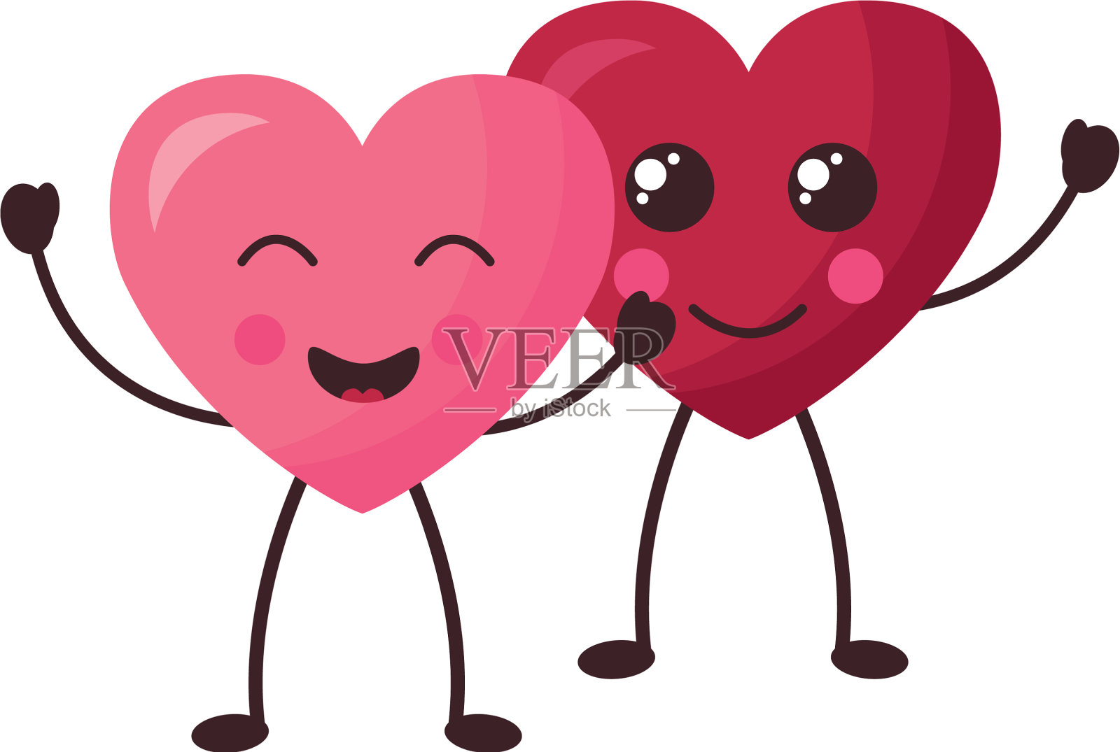 情人节卡片设计元素图片