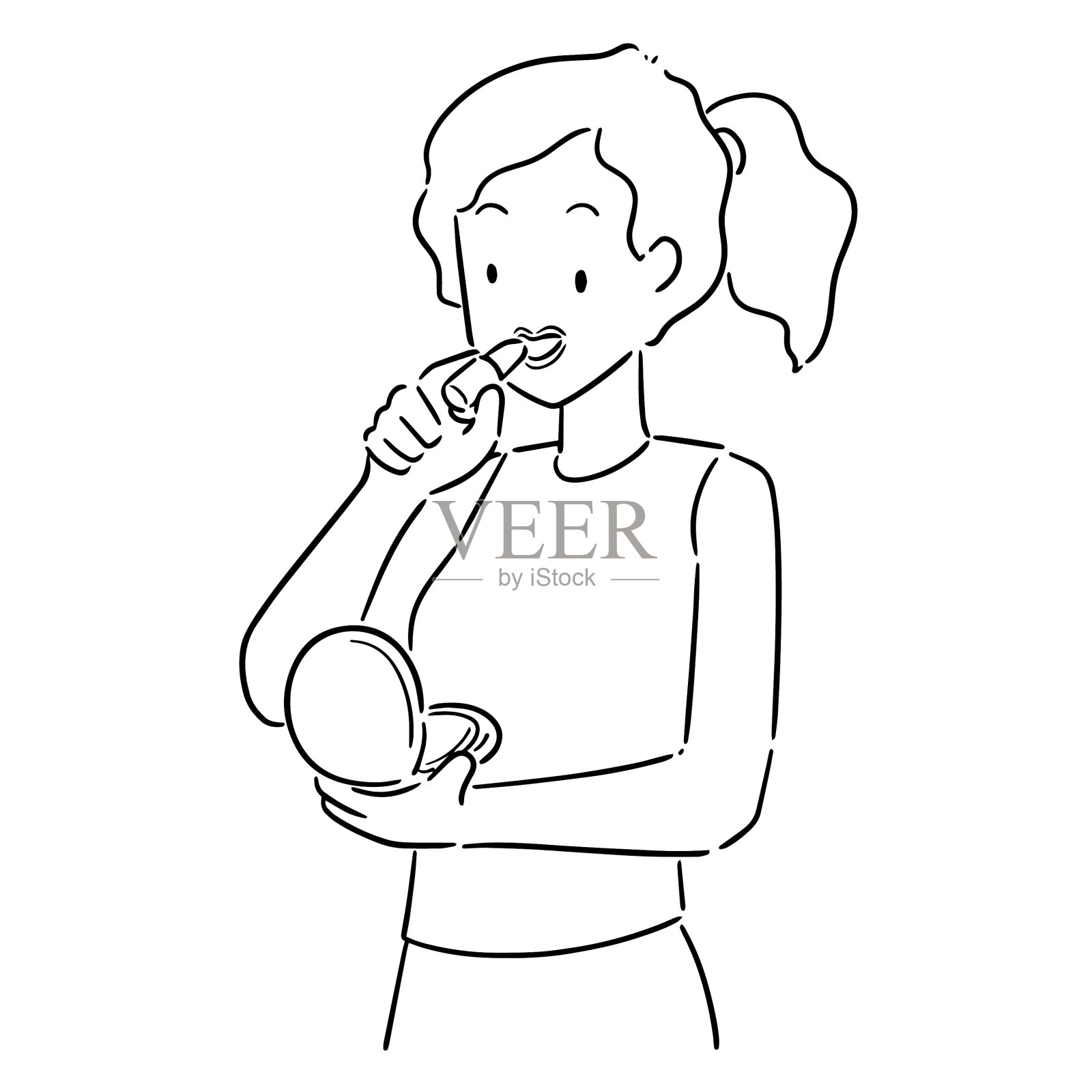 女人用口红设计元素图片