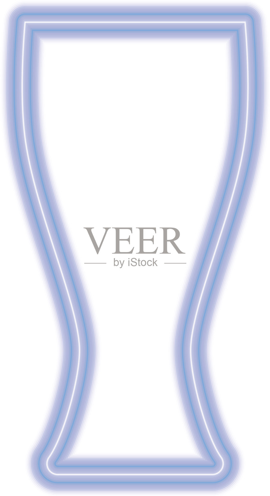 喝玻璃图标设计元素图片