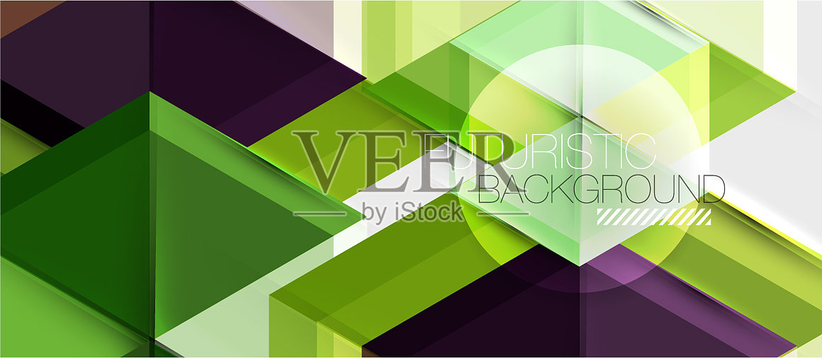 六角商务介绍或小册子设计模板素材