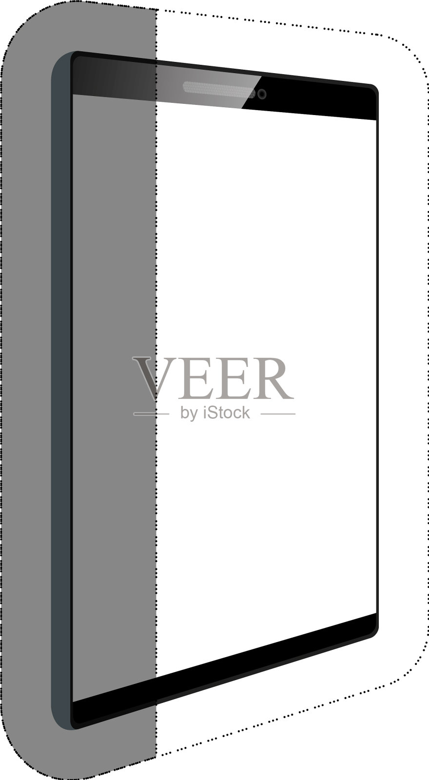 智能手机设备图标设计元素图片