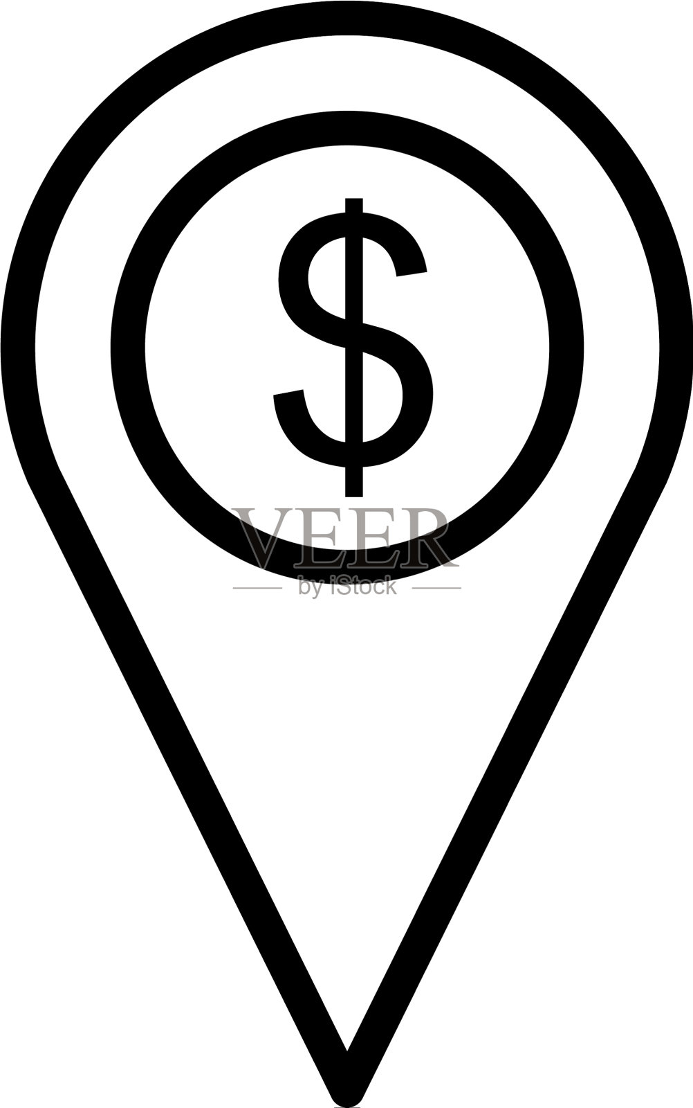 企业位置图标设计元素图片