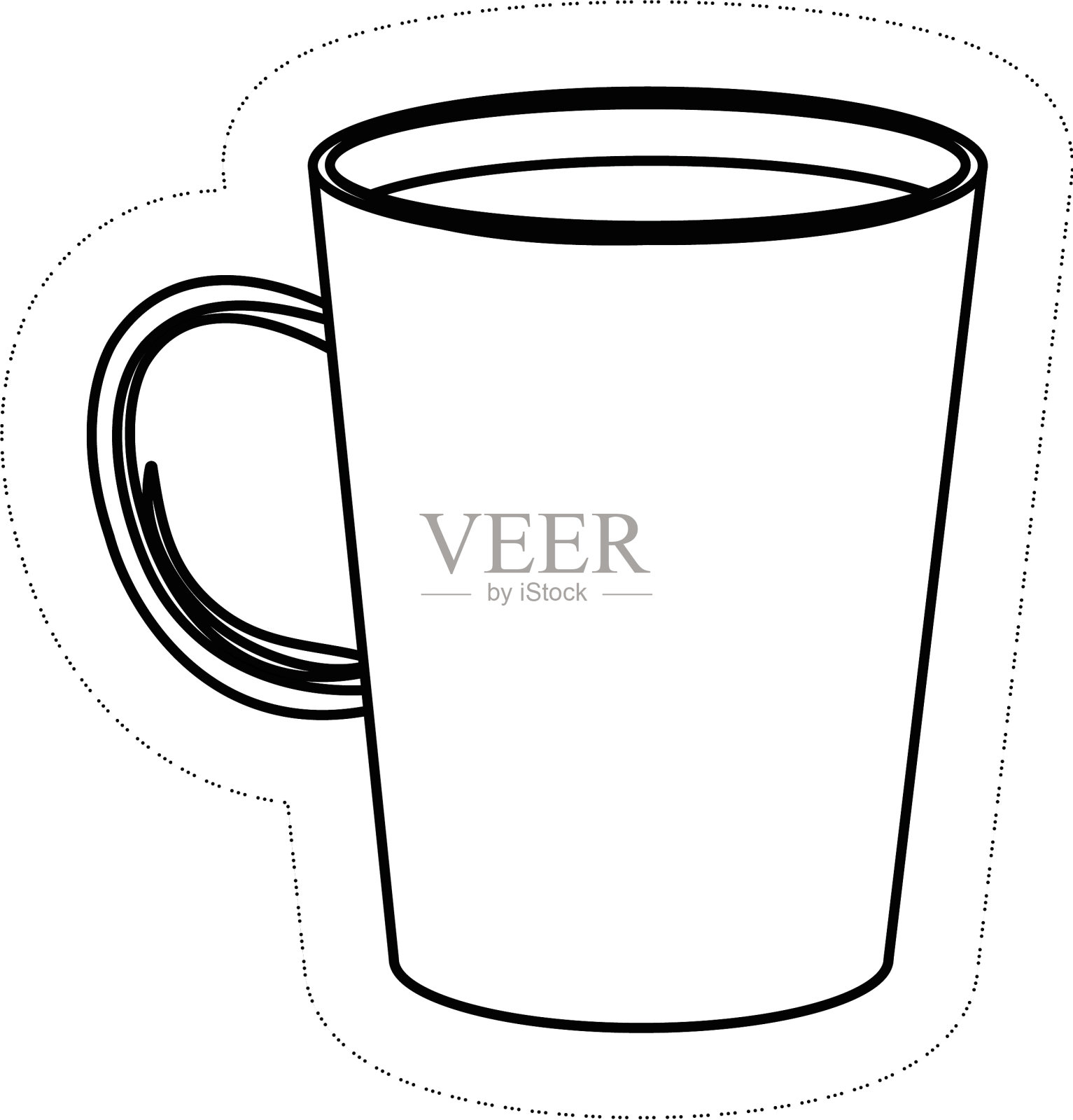 咖啡杯的图标图标素材