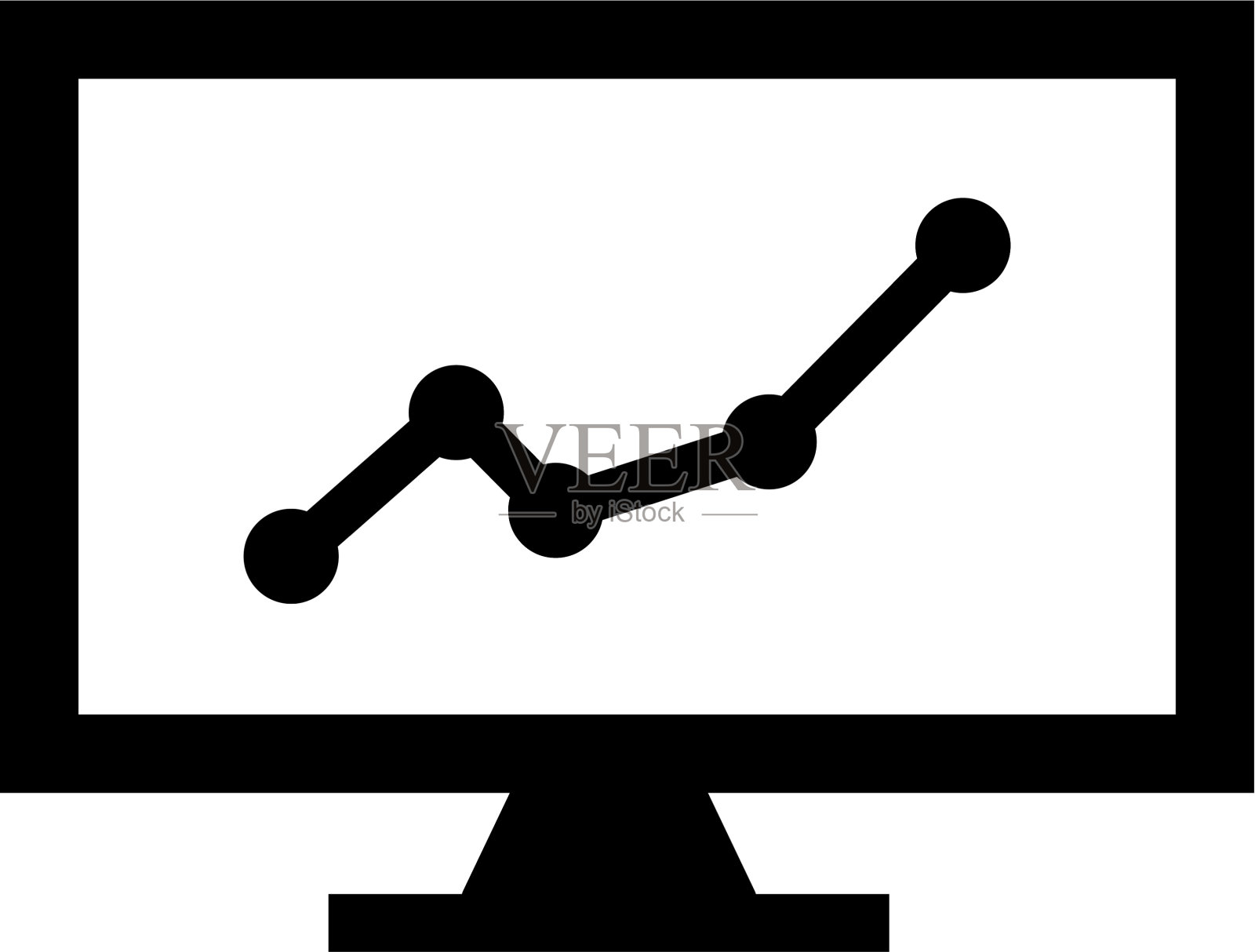 股市图标设计元素图片